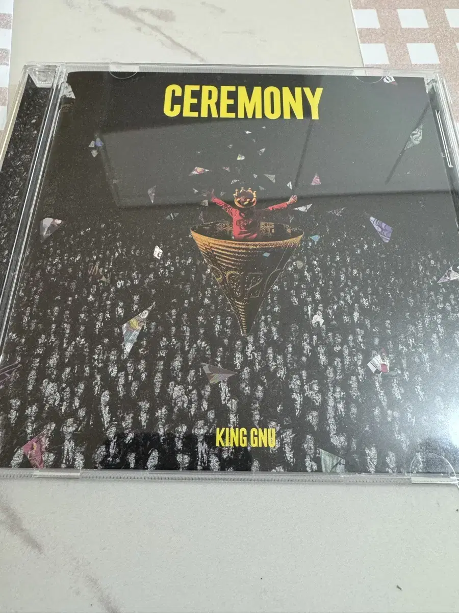 킹누 CEREMONY 앨범